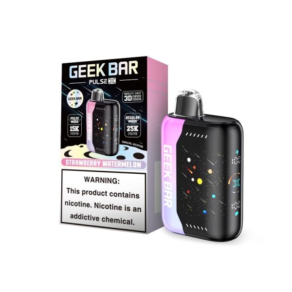 GEEK BAR Pulse X 25K Meteor Edition & JAM Edition 18ml 5% Nicotine - Image 4