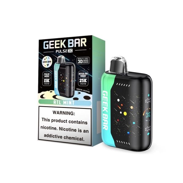 GEEK BAR Pulse X 25K Meteor Edition & JAM Edition 18ml 5% Nicotine - Image 6