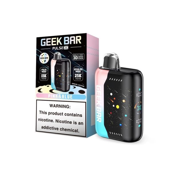GEEK BAR Pulse X 25K Meteor Edition & JAM Edition 18ml 5% Nicotine - Image 5